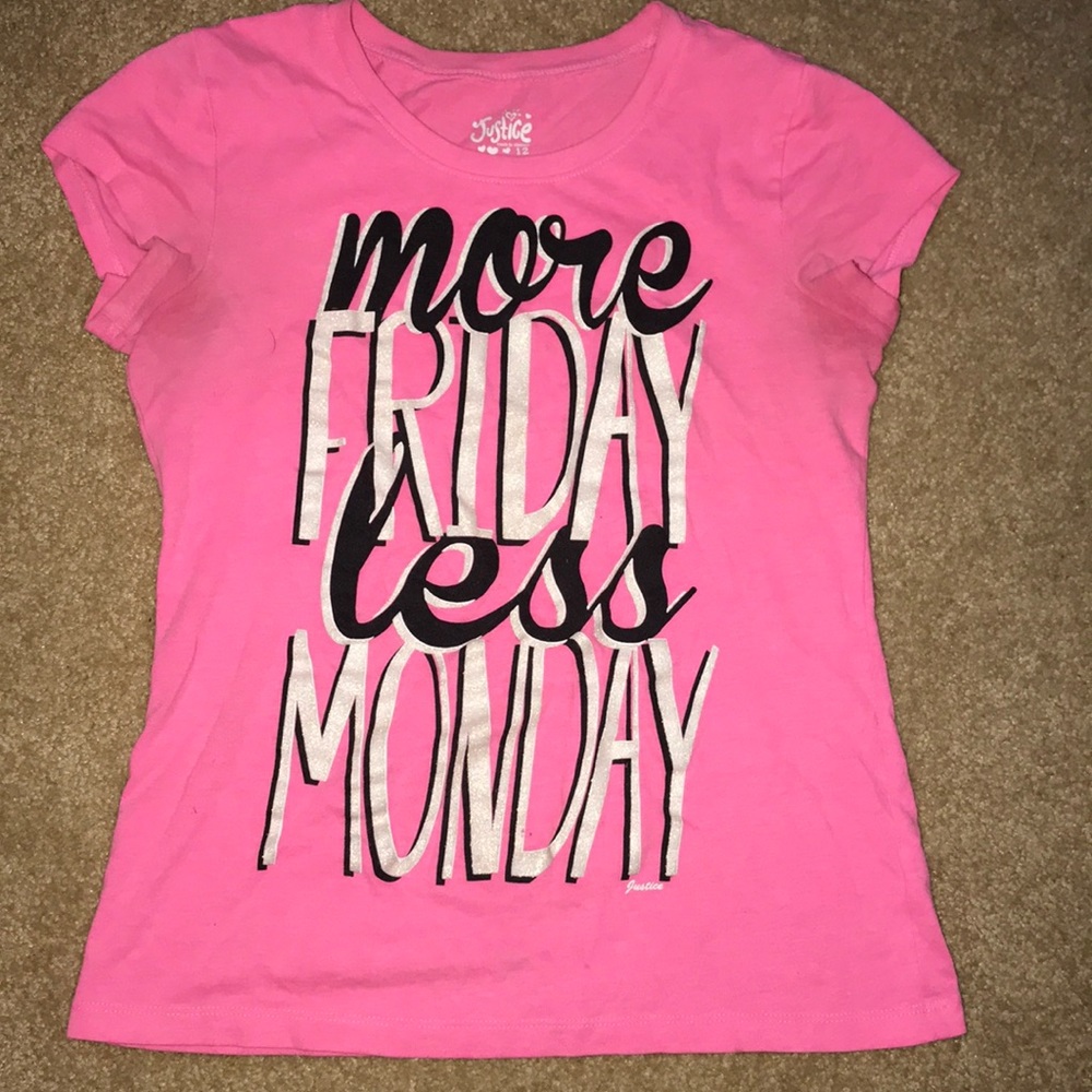 Girls Justice shirt